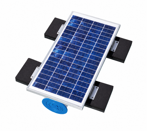 Savior 35w Floating Solar Pool Pump and Filter Cleaner System Hard Case
