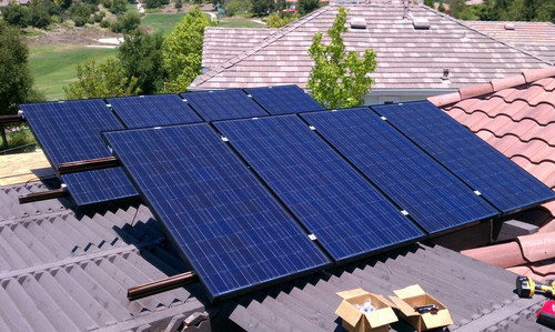 3HP Solar Pool Pump - SunRay SolFlo35 Solar Variable Speed Pool Pump - Made in the USA