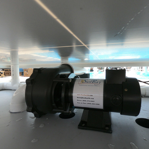 Floating Solar Filter Pool Pump  6,000 GPH 50K GD Floating Solar Filter Pool Pump  6,000 GPH 50K GD