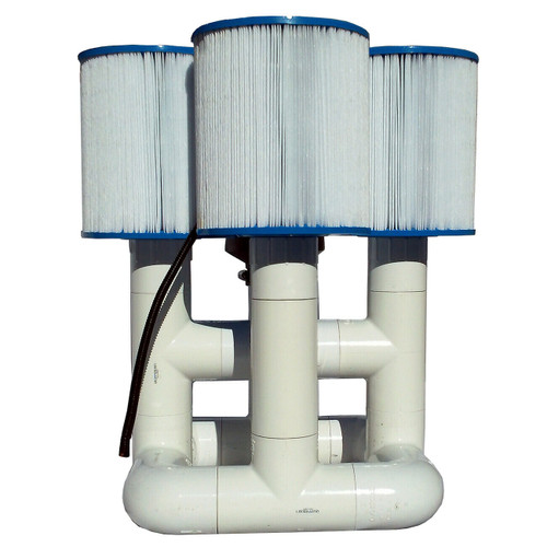 Bottom Feeder 0.5HP Solar Pool Filter Pump System 6,000 GPH 50K GPD Bottom Feeder 0.5HP Solar Pool Filter Pump System 6,000 GPH 50K GPD