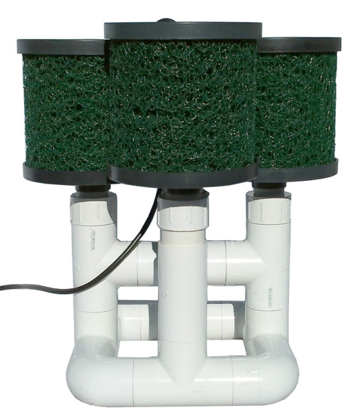 Bottom Feeder 0.5HP Solar Pond Filter Pump 6,000 GPH Variable - Speed Bottom Feeder 0.5HP Solar Pond Filter Pump 6,000 GPH Variable - Speed