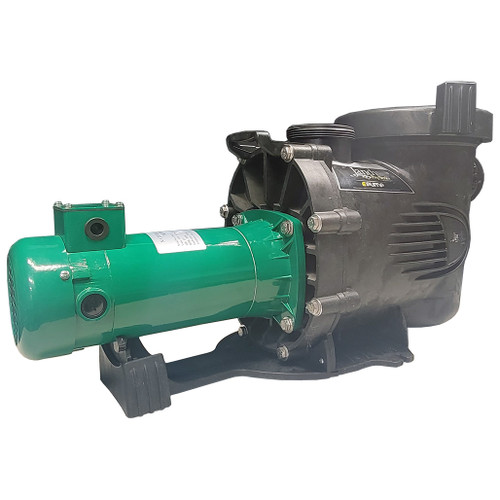 Jandy® ePump® Variable Speed Pool Pump SunRay WetEnd with Solar Powered DC Variable Speed Motor - Off-the-Grid Swimming Pool Jandy® ePump® Variable Speed Pool Pump SunRay WetEnd with Solar Powered DC Variable Speed Motor - Off-the-Grid Swimming Pool
