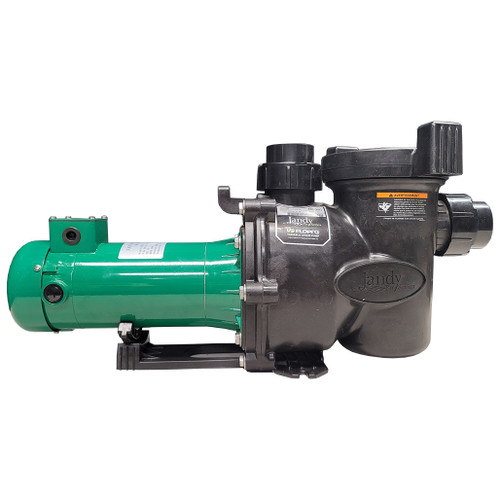 Jandy® FloPro® 1-HP Variable Speed Pool Pump WetEnd with SunRay Solar Powered DC Variable Speed Motor - Off-the-Grid Swimming Pool Jandy® FloPro® 1-HP Variable Speed Pool Pump WetEnd with SunRay Solar Powered DC Variable Speed Motor - Off-the-Grid Swimming Pool