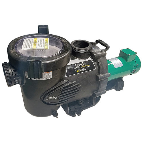 Jandy® PlusHP® PHPF Two-Speed Pool Pump WetEnd with SunRay Solar Powered DC Variable Speed Motor - Off-the-Grid Swimming Pool Jandy® PlusHP® PHPF Two-Speed Pool Pump WetEnd with SunRay Solar Powered DC Variable Speed Motor - Off-the-Grid Swimming Pool