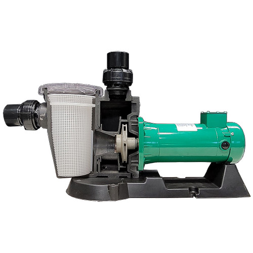 Waterway® Power Defender® 270 Variable Speed Pump WetEnd with SunRay Solar Powered DC Variable Speed Motor - Off-the-Grid Swimming Pool Waterway® Power Defender® 270 Variable Speed Pump WetEnd with SunRay Solar Powered DC Variable Speed Motor - Off-the-Grid Swimming Pool