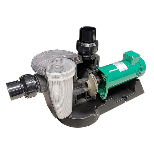 Waterway® Power Defender® 165 Variable Speed Pump 1.65HP WetEnd with SunRay Solar Powered DC Variable Speed Motor - Off-the-Grid Swimming Pool Waterway® Power Defender® 165 Variable Speed Pump 1.65HP WetEnd with SunRay Solar Powered DC Variable Speed Motor - Off-the-Grid Swimming Pool