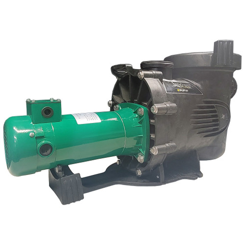 Jandy® Pool Pump WetEnd with SunRay Hybrid Variable Speed Motor - Utility Grid / Solar Powered AC/DC 24/7 Runtime - Made in the USA Jandy® Pool Pump WetEnd with SunRay Hybrid Variable Speed Motor - Utility Grid / Solar Powered AC/DC 24/7 Runtime - Made in the USA