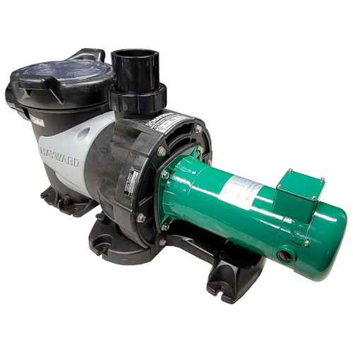 Hayward® HCP 3000 Series® 3 Inch WetEnd with SunRay Solar Powered DC Variable Speed Motor - Off-the-Grid Pond Hayward® HCP 3000 Series® 3 Inch WetEnd with SunRay Solar Powered DC Variable Speed Motor - Off-the-Grid Pond