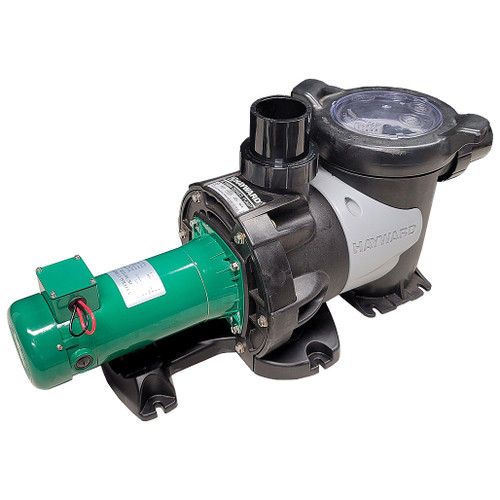 Hayward® HCP 3000 Series® 3 Inch WetEnd with SunRay Solar Powered DC Variable Speed Motor - Off-the-Grid Pond Hayward® HCP 3000 Series® 3 Inch WetEnd with SunRay Solar Powered DC Variable Speed Motor - Off-the-Grid Pond