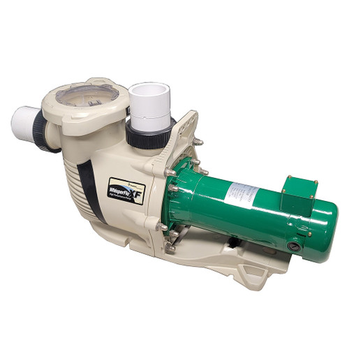 Pentair®  WhisperFloXF® 2-Speed Pumps Up-Rated WetEnd with SunRay Solar Powered DC Variable Speed Motor - Off-the-Grid Pond