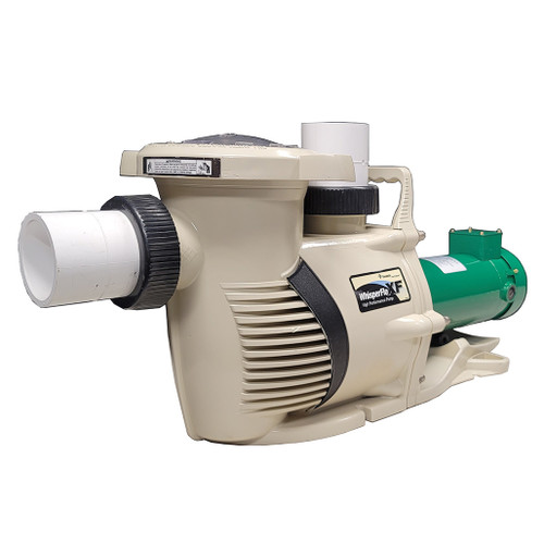 Pentair®  WhisperFloXF® 2-Speed Pumps Up-Rated WetEnd with SunRay Solar Powered DC Variable Speed Motor - Off-the-Grid Pond