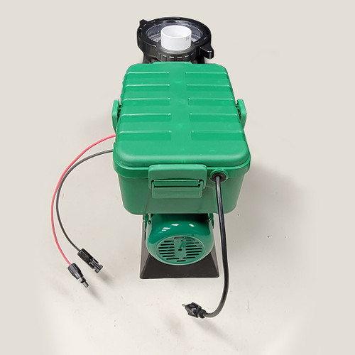 SunRay 3 Inch Solar Powered DC Variable Speed Pool Pump - Off-the-Grid Swimming Pool SunRay 3 Inch Solar Powered DC Variable Speed Pool Pump - Off-the-Grid Swimming Pool