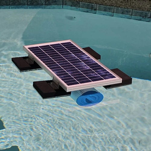 Savior Pool Line - Floating Solar Pool Pump and Filter Cleaner Systems