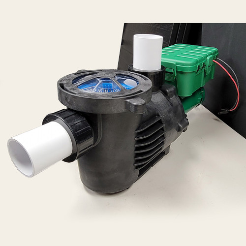 PerformancePro® Artesian2® Hybrid Pond Pump 2 Inch - Utility Grid / Solar Powered AC/DC 24/7 Runtime - Made in the USA PerformancePro® Artesian2® Hybrid Pond Pump 2 Inch - Utility Grid / Solar Powered AC/DC 24/7 Runtime - Made in the USA