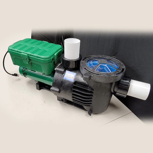 PerformancePro® Artesian Pro® Hybrid Pond Pump 3 Inch - Utility Grid / Solar Powered AC/DC 24/7 Runtime - Made in the USA
