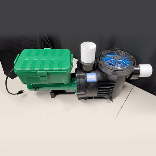 PerformancePro® Artesian Pro® Hybrid Pond Pump 3 Inch - Utility Grid / Solar Powered AC/DC 24/7 Runtime - Made in the USA
