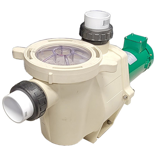 .05HP Hybrid Solar Powered Variable Speed SunRay Pool Pump - Beige Color .05HP Hybrid Solar Powered Variable Speed SunRay Pool Pump - Beige Color