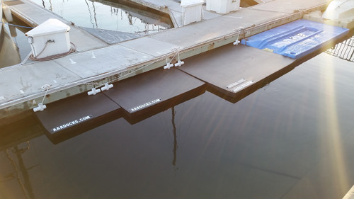 Savior Dinghy Boat Lift Dock and Emergacey Float  - Unsinkable - 6 X 4 Feet Long Savior Dinghy Boat Lift Dock and Emergacey Float  - Unsinkable - 6 X 4 Feet Long