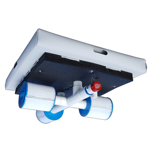 Savior Ionizer Pool Spa Pump Filter System 60-watt Solar Powered 10000 Gallon Savior Ionizer Pool Spa Pump Filter System 60-watt Solar Powered 10000 Gallon