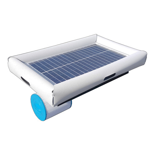 Savior Ionizer Pool Spa Pump Filter System 30-watt Solar Powered 5000 Gallon Savior Ionizer Pool Spa Pump Filter System 30-watt Solar Powered 5000 Gallon