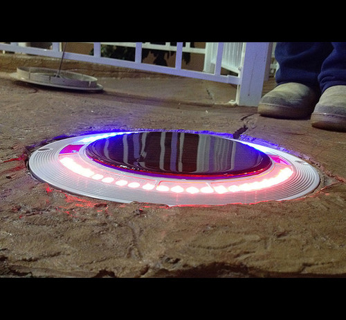 Savior Skimmer Lid Solar Skimmer Lid RGB Light