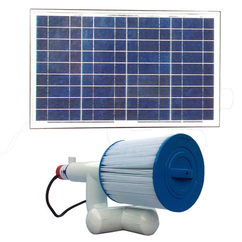 Bottom Feeders Solar Spa Pump 