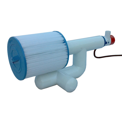 Bottom Feeder 10000 Gallon Pool or Spa 60-watt Solar Pump and Filter System Bottom Feeder 10000 Gallon Pool or Spa 60-watt Solar Pump and Filter System