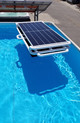 Savior 40000 Gallon Pool 250-watt Solar Pump and Filter System Solar Pool Cleaner