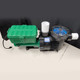 SunRay Hybrid Pond Pump 3 Inch - Utility Grid / Solar Powered AC/DC 24/7 Runtime - Made in the USA