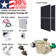 Hybrid Pool Pump - Utility Grid / Solar Powered AC/DC 24/7 Runtime Customize  - Made in the USA