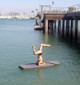 Yogi SUP Paddle Board LG Yoga SUP Stand Up Paddleboard Yogi 8 Foot