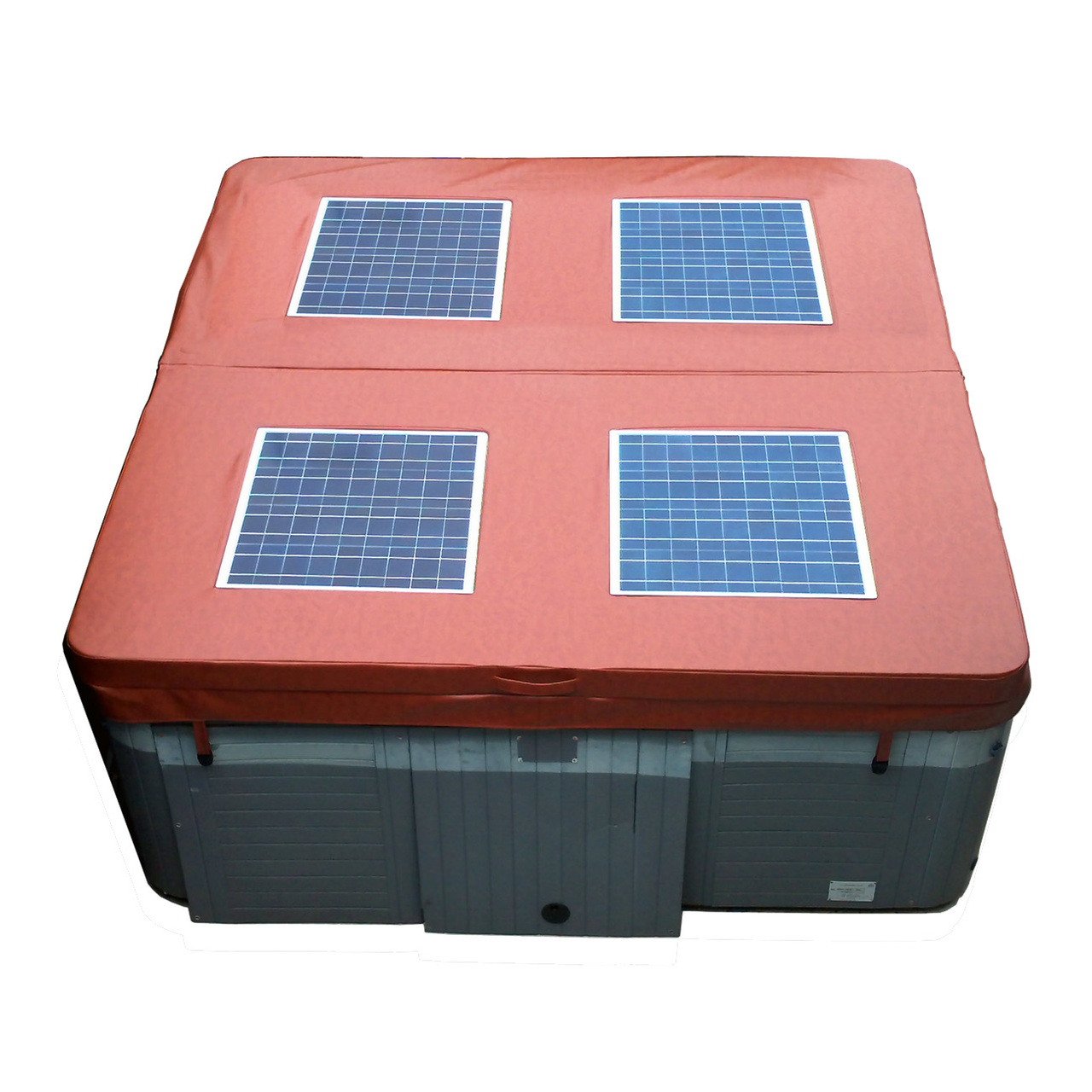 Savior Spa Cover Solar Powered Custom