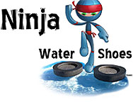 Ninja Water Shoes 95 lbs. Under - Glide On Top Of The Water