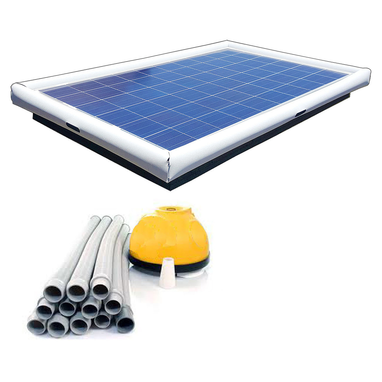 Savior Cleaner Robotic 220-watt Solar Pool Cleaner