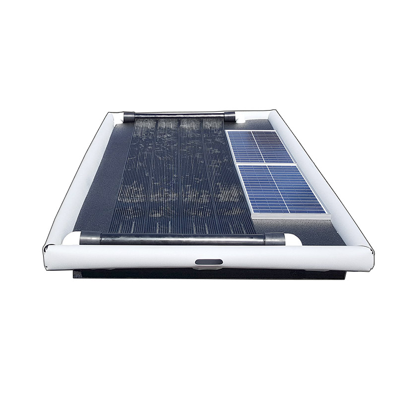 Pond DeIcer Floating Solar Water Heater