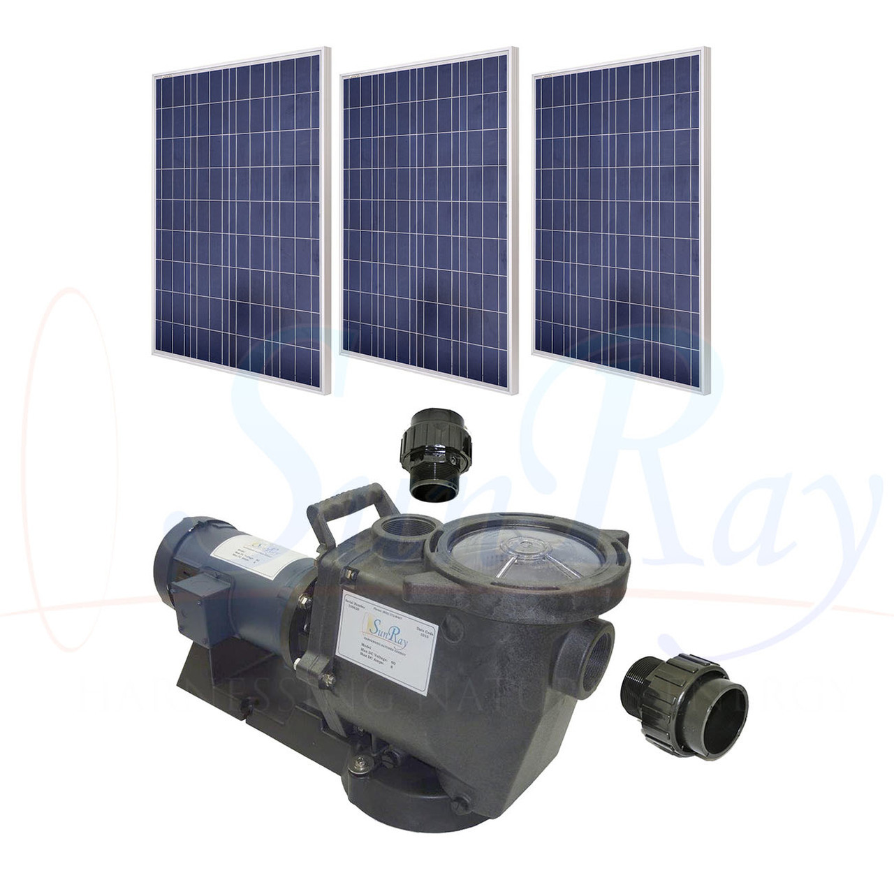 Sunray Solflo1 Solar Powered Pond Pumps 24 7 Operation And Aeration Made In The Usa Naturalcurrent Com