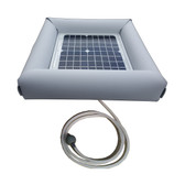 Savior Aerator Pool Spa Pond 10-watt Solar Powered System