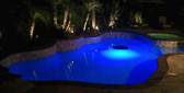 Savior Light SMD LED RGB 2500 Lumens 30-watt Solar Powered Pool Spa Pond Light