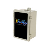 SunRay Solar Controller DC- SOLFLO Pump Motor Showing Data - GPM - Head - Volts - numbers with ie =-PCC-48BLS-M2