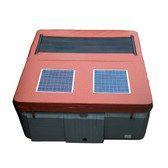 Savior Spa Cover Solar Powered Custom