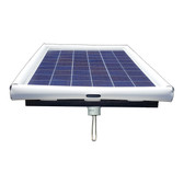 Pond De-Icer Floating Solar Electric Water Heater 120-watt Solar Powered