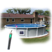 Above Ground Pool Magnet Wireless Power Salt Generator System 1