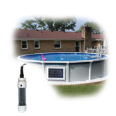 Above Ground Pool Magnet Wireless Power Salt Generator System 2