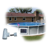 Above Ground Pool Magnet Wireless Power Ionizer System