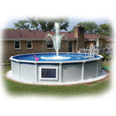 Above Ground Pool Magnet Wireless Power Fountain System 2