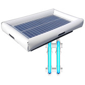 Savior UV Ultraviolet Pool Spa Sanitation Disinfection Systems 30-watt Solar Powered 5000 Gallon