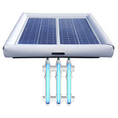 Savior UV Ultraviolet Pool Spa Sanitation Disinfection Systems 60-watt Solar Powered 20000 Gallon