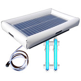 Savior UV O3 Ultraviolet Ozone Pool Spa Sanitation Disinfection Systems 30-watt Solar Powered 3000 Gallon