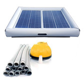 Savior Cleaner Suction 60-watt Solar Pool Cleaner