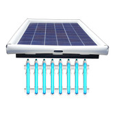 Savior UV Ultraviolet Pool Sanitation Disinfection Systems 250-watt Solar Powered 60,000 Gallon